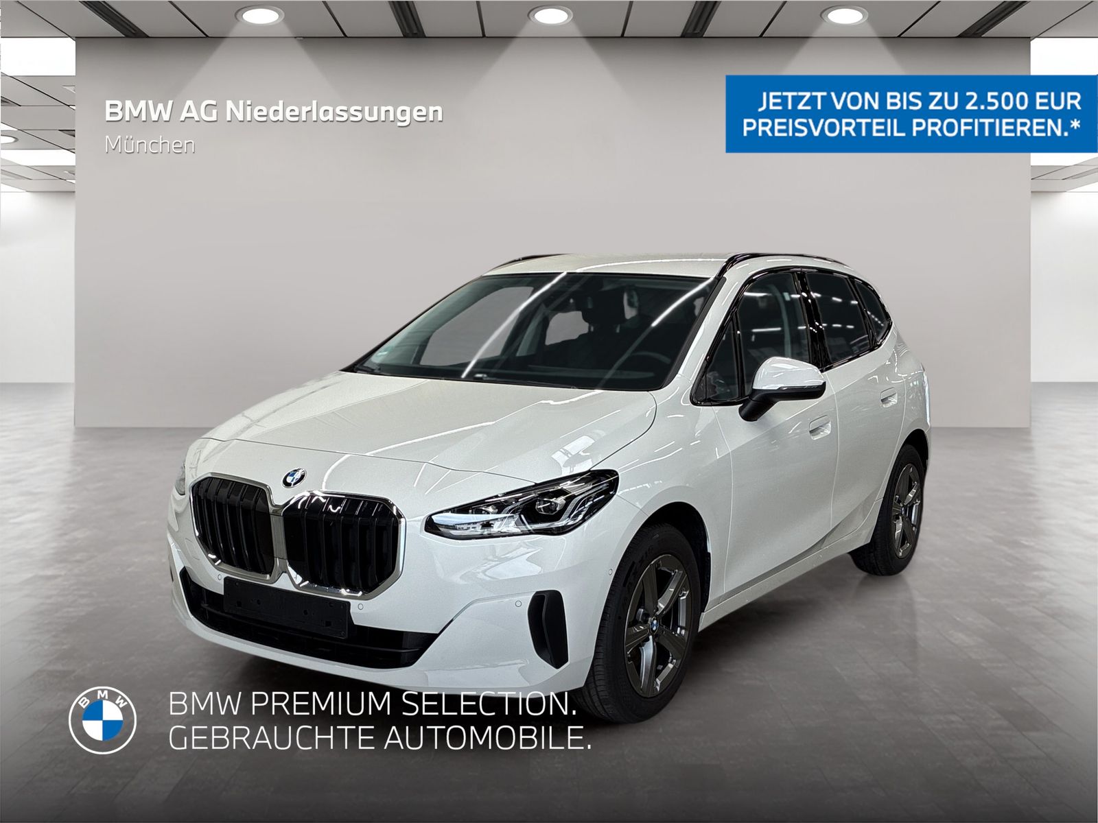 BMW 220 Active Tourer - Bild 1