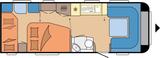Hobby Prestige 650 KFU Modell 2024, 2200 kg - Offers matching your search criteria