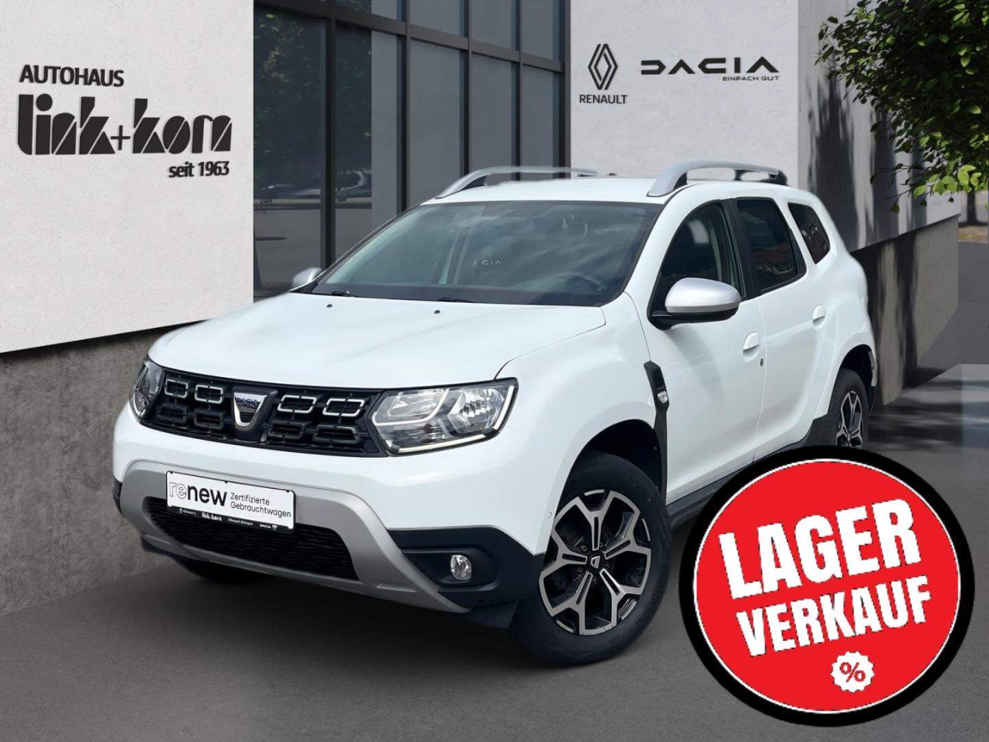 Dacia Duster Prestige TCe 100 ECO-G 2WD Sitzheizung Na
