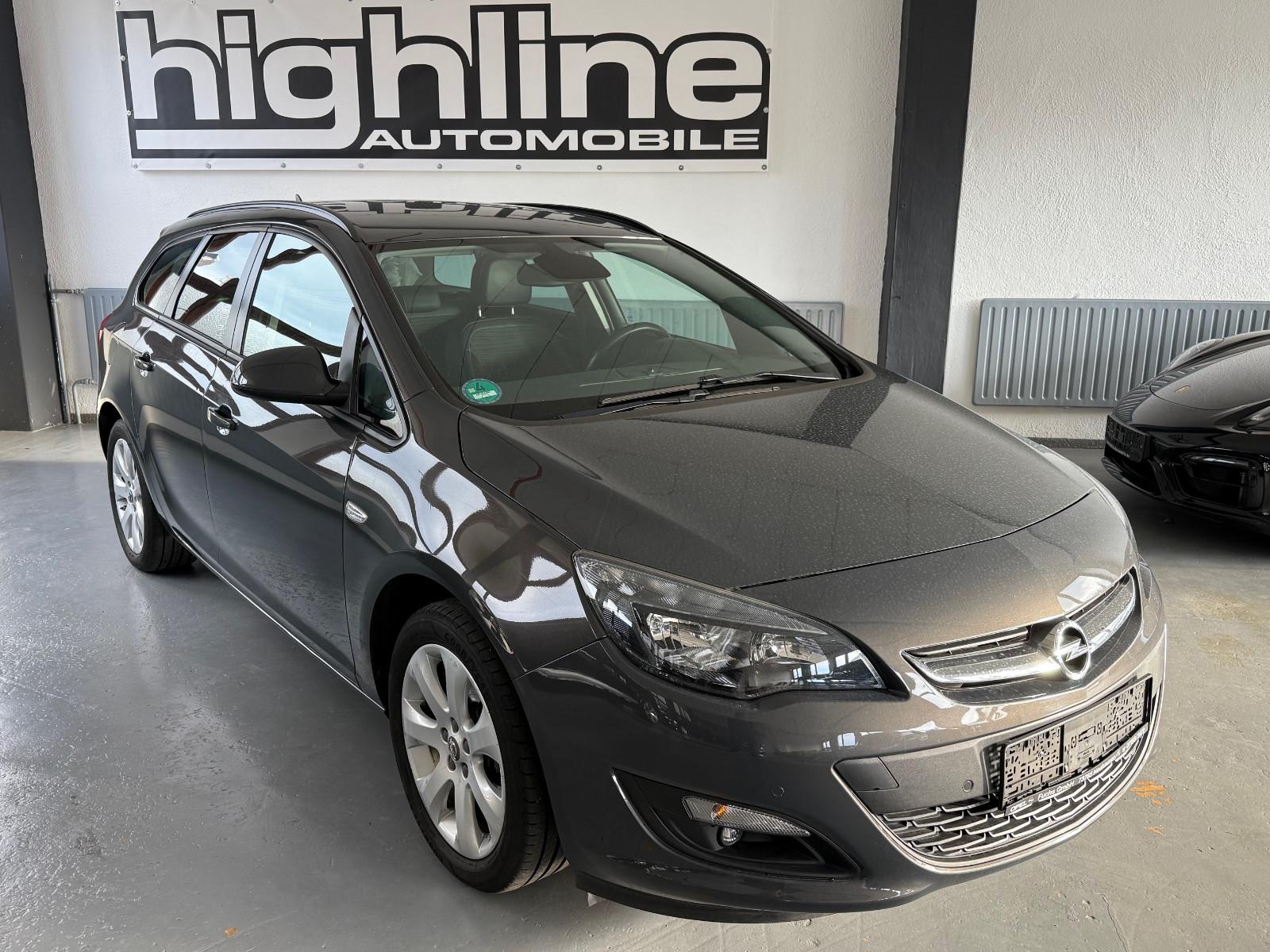 Opel Astra J Sports Tourer Style -Klima,SHZ,LRH,ALU