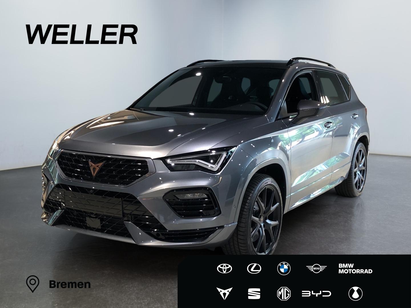Cupra Ateca 2.0 TSI 7-Gang DSG 4Drive AHK-klappbar All