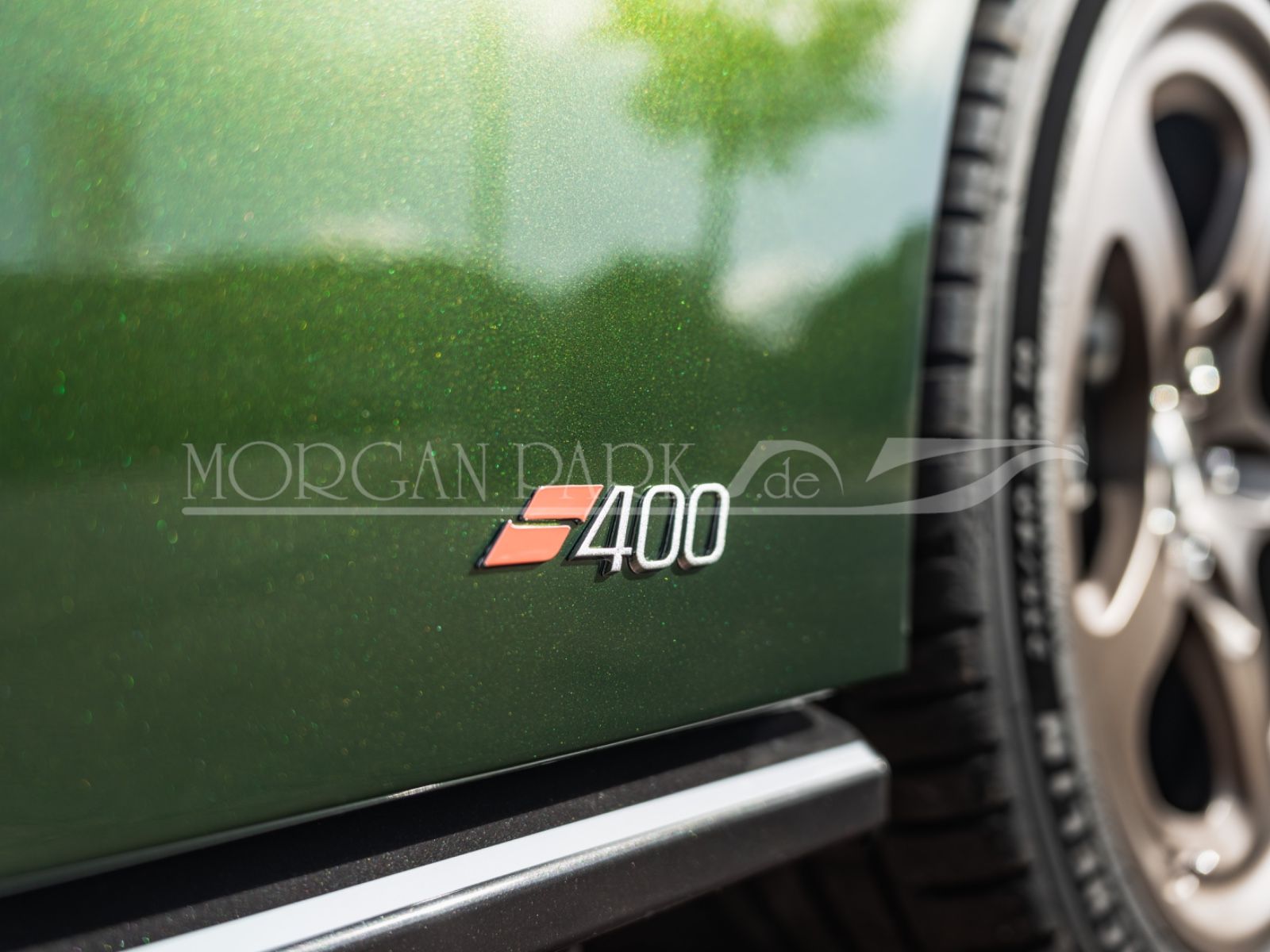 Fahrzeugabbildung Morgan Supersport 400