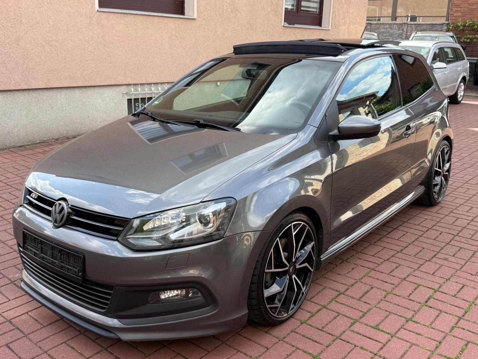 Volkswagen Polo 1,6 TDI HIGHLINE R-LINE+LED+JBL+NAVI+PANO