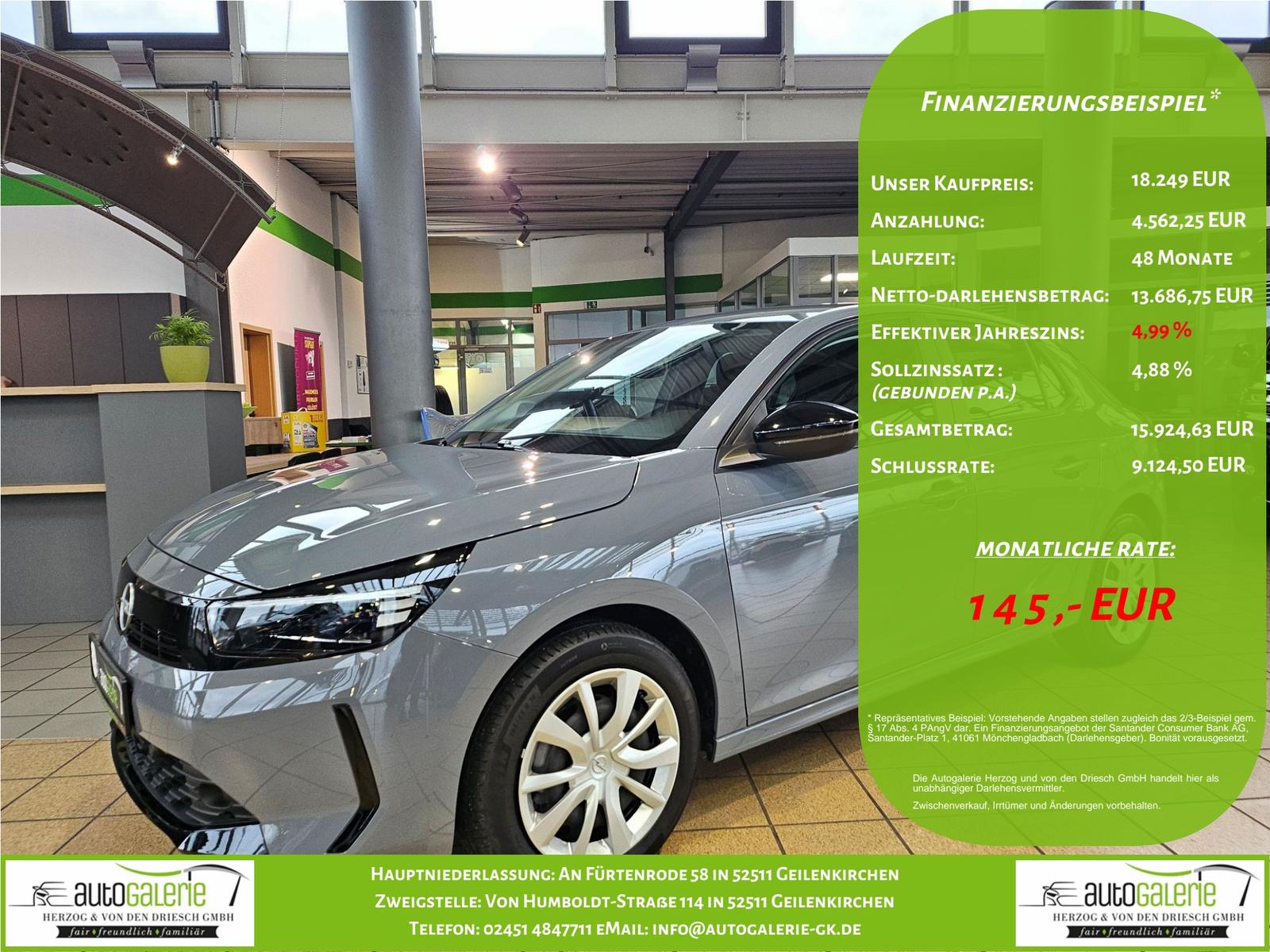 Opel Corsa 1.2 Direct Injection Turbo Edition