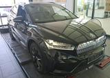 Skoda Enyaq 80 x 4x4 Sportline Navi LED Pano ACC AHK 1 - Skoda Enyaq in Stuttgart