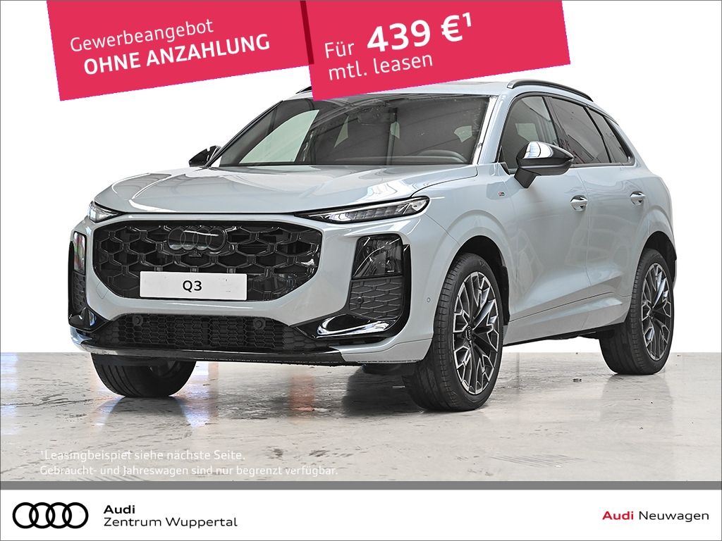 Audi Q3 SUV TFSI S TRONIC NEUES MODELL PANO KAMERA LE