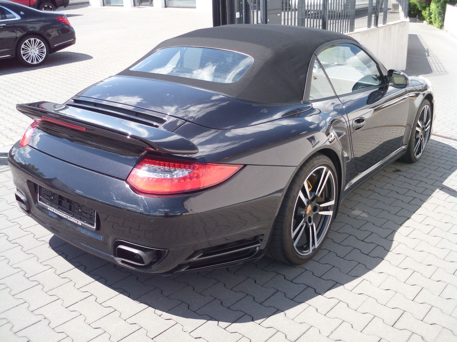 Fahrzeugabbildung Porsche 997 Turbo S Cabrio