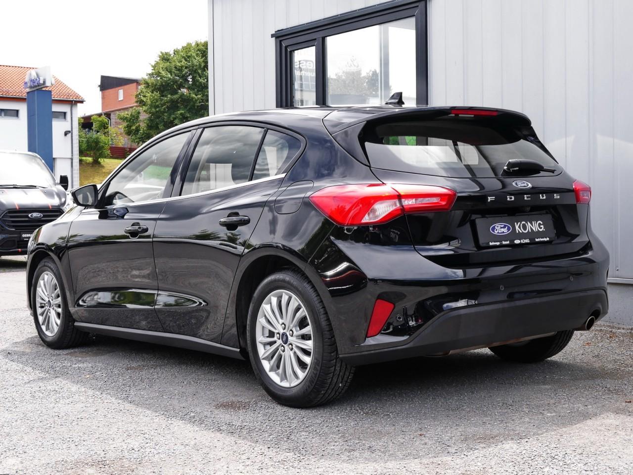 Ford Focus Titanium 1.0 EcoBoost LED+Navi+DAB+AHK