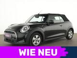 MINI Cooper Cabrio Essential Trim Navi|LED|Tempo|PDC - schwarze MINI Cooper Cabrio