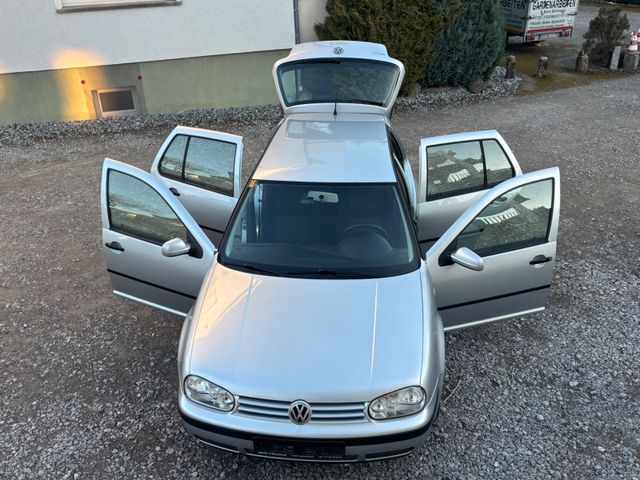 Volkswagen Golf IV 1.4 Lim. Edition**EURO 4**KLIMA**TÜV NEU