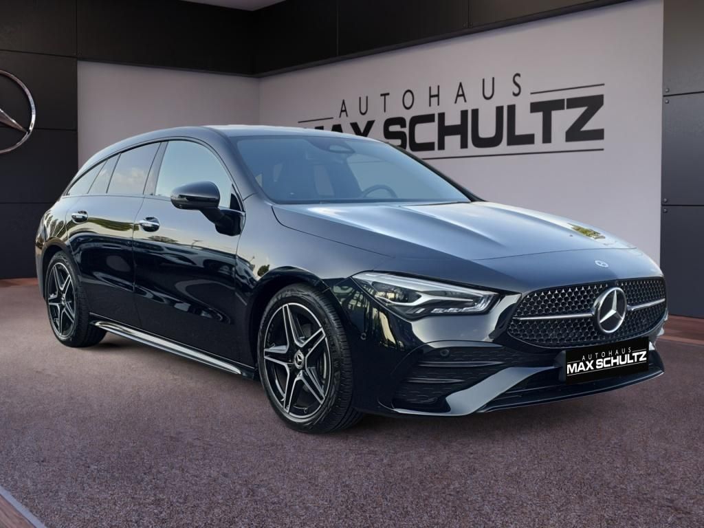 Fahrzeugabbildung Mercedes-Benz CLA 180 SB AMG*AHK*Distronic*LED*el. Heckklappe*