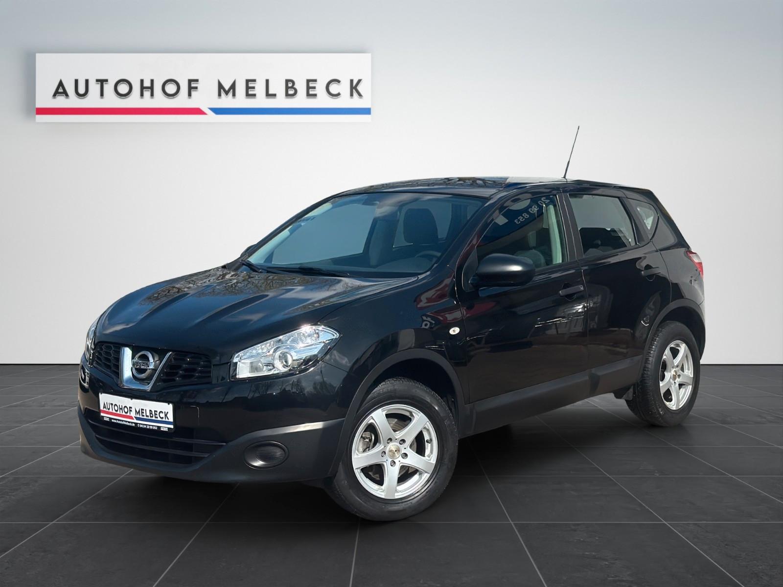 Nissan Qashqai Visia *1.HAND*KLIMA*TEMPOMAT*