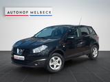 Nissan Qashqai Visia *1.HAND*KLIMA*TEMPOMAT* - gebrauchte Nissan Qashqai aus dem Jahr 2012