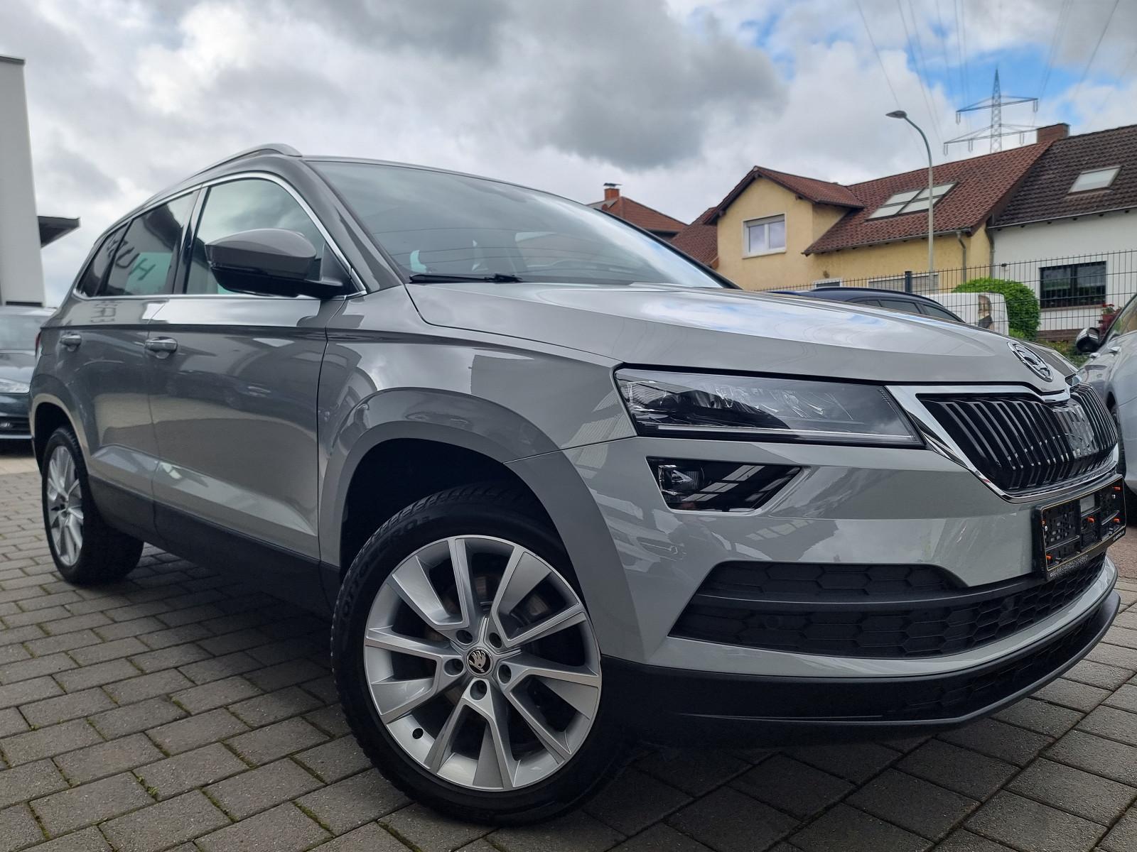 Skoda Karoq 2.0 TDI 4x4 Aut-F1 Leder Navi Panorama LED