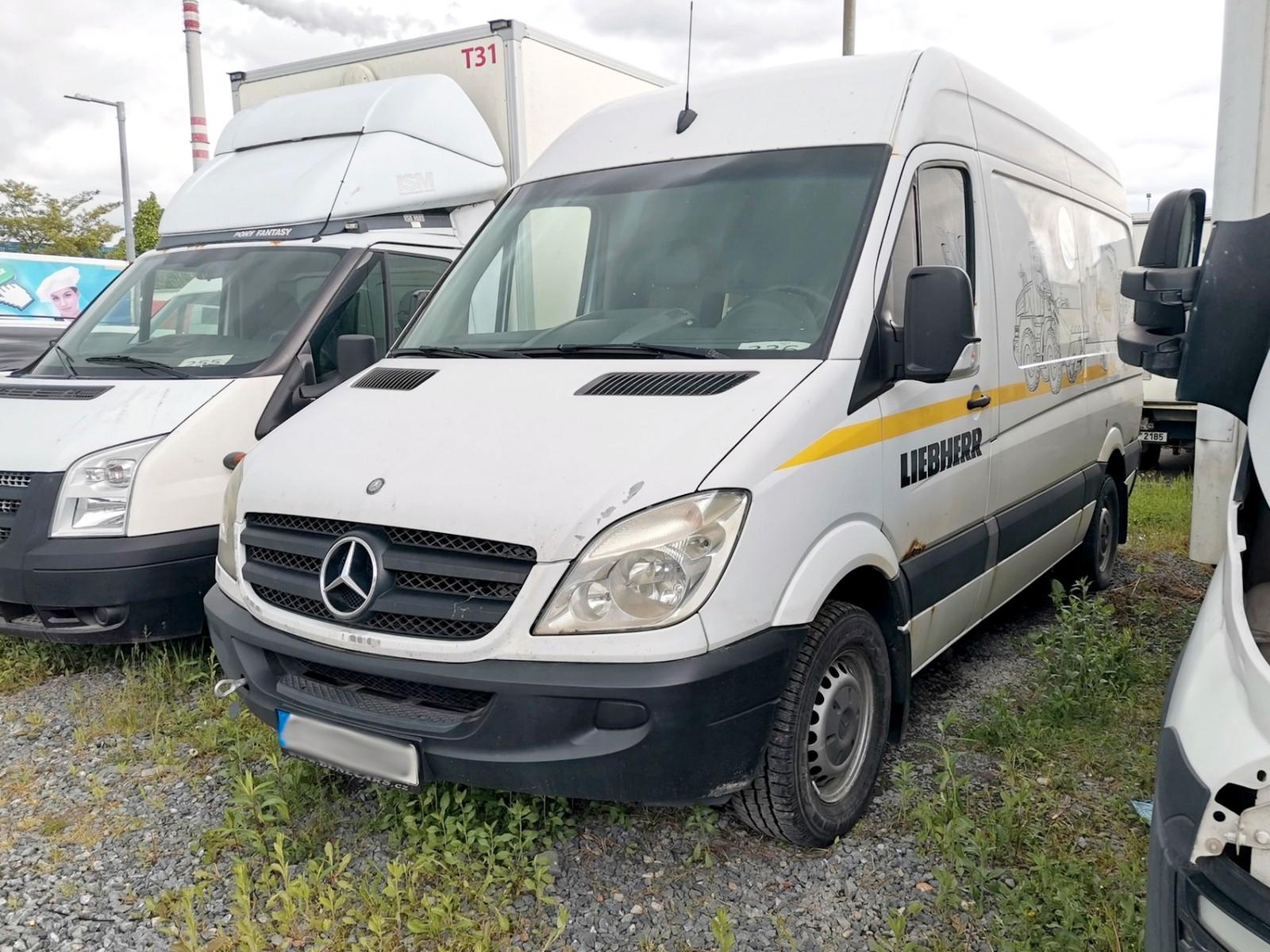 Mercedes-Benz Sprinter 315CDI WERKSTATT/ MOTOR SCHÄDE!
