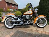 Harley-Davidson Fatboy 1. Hand Neuwertig inkl. Zusatzteile - HARLEY-DAVIDSON 1991