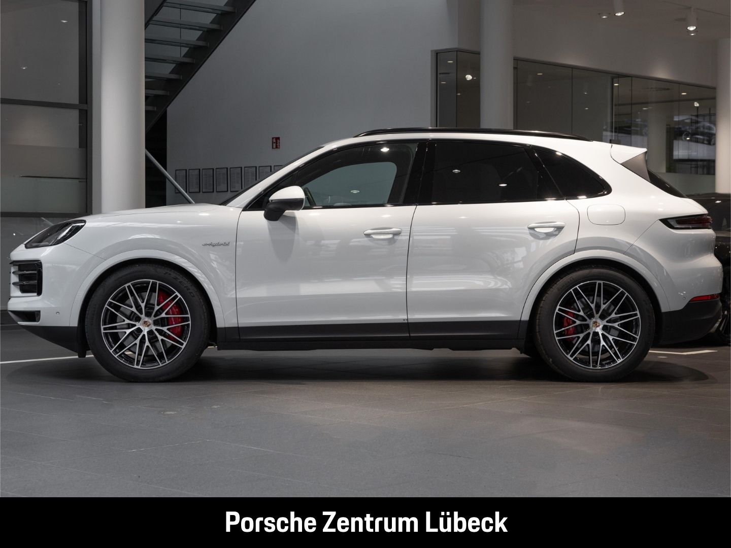 Porsche Cayenne S E-Hybrid Burmester InnoDrive Head-Up imagem 2