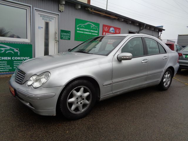 Mercedes-Benz C 220 CDI*HECKROLLO*PDC*AUTOMATIK*EXPORT*