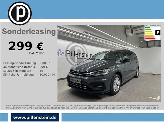 Volkswagen Touran TSI DSG R-LINE GOAL NAVI+AHK+MATRIX+18ALU