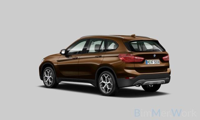 Fahrzeugabbildung BMW X1 xDrive18d xLine Aut. NAVI LED SIZHG TEMPOMAT
