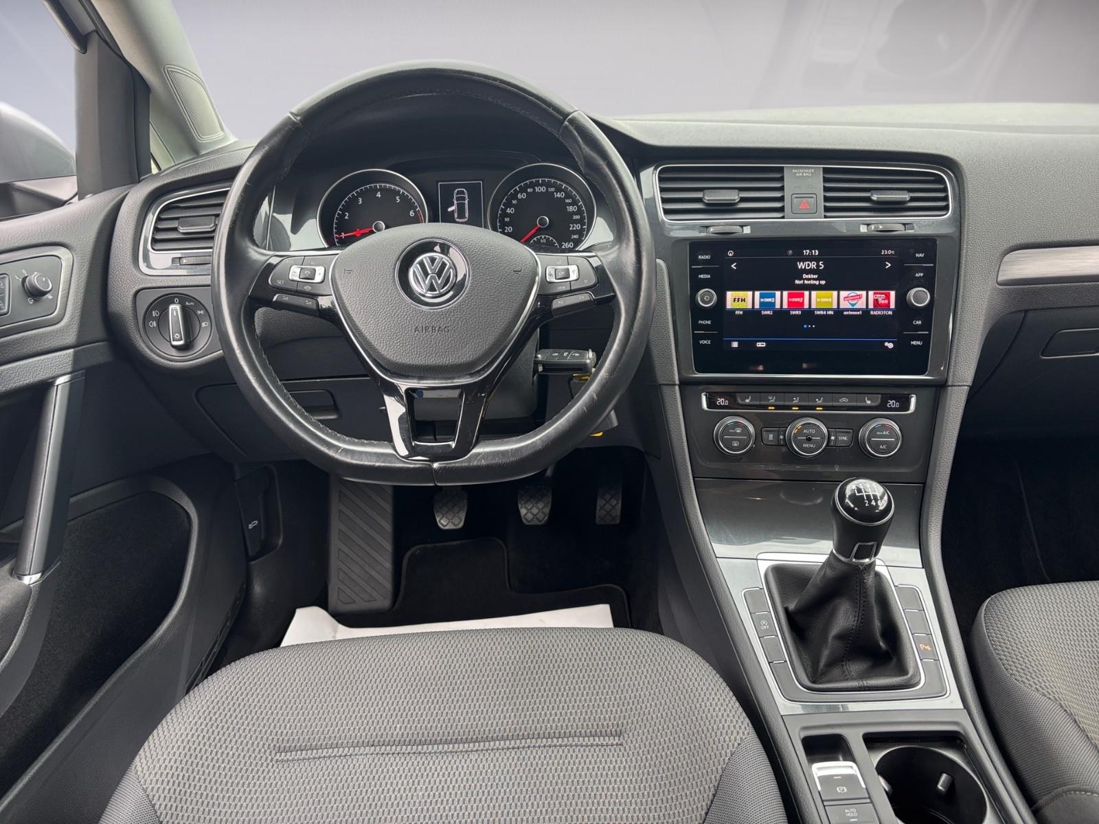 Volkswagen Golf VII Variant Comfortline BMT/Start-Stopp, миниатюра 10