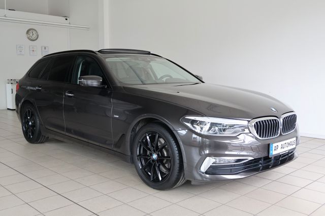 BMW 520d Touring Luxury Line Pano ACC HUD 360Kamera