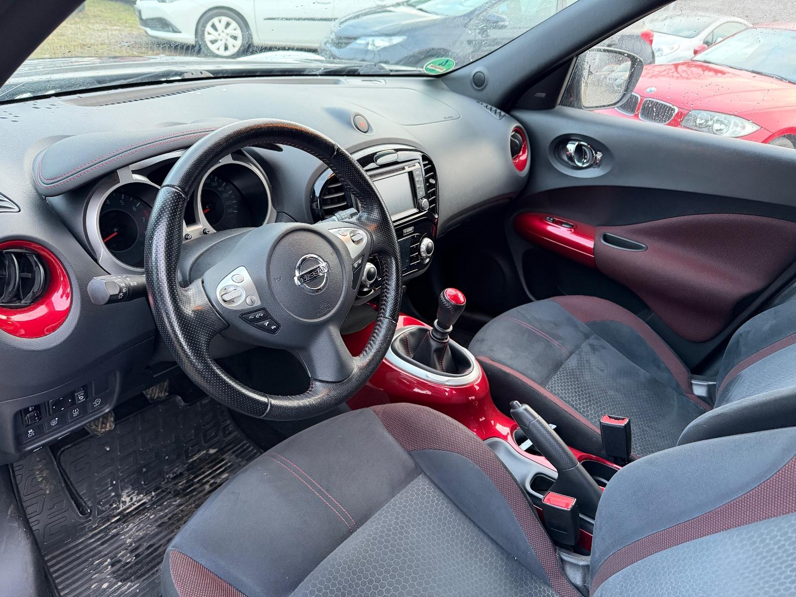 Nissan Juke Tekna *1.Hand*Sehr gepflegt*
