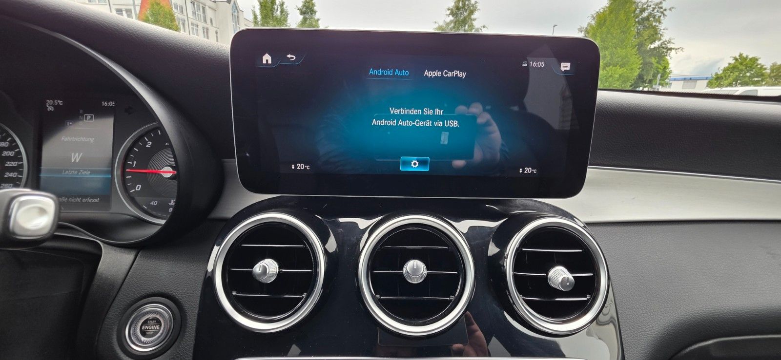 Mercedes-Benz GLC 220d 4Matic/Navi/LED/Kam/Leder/KeyLess/1Hand foto 13