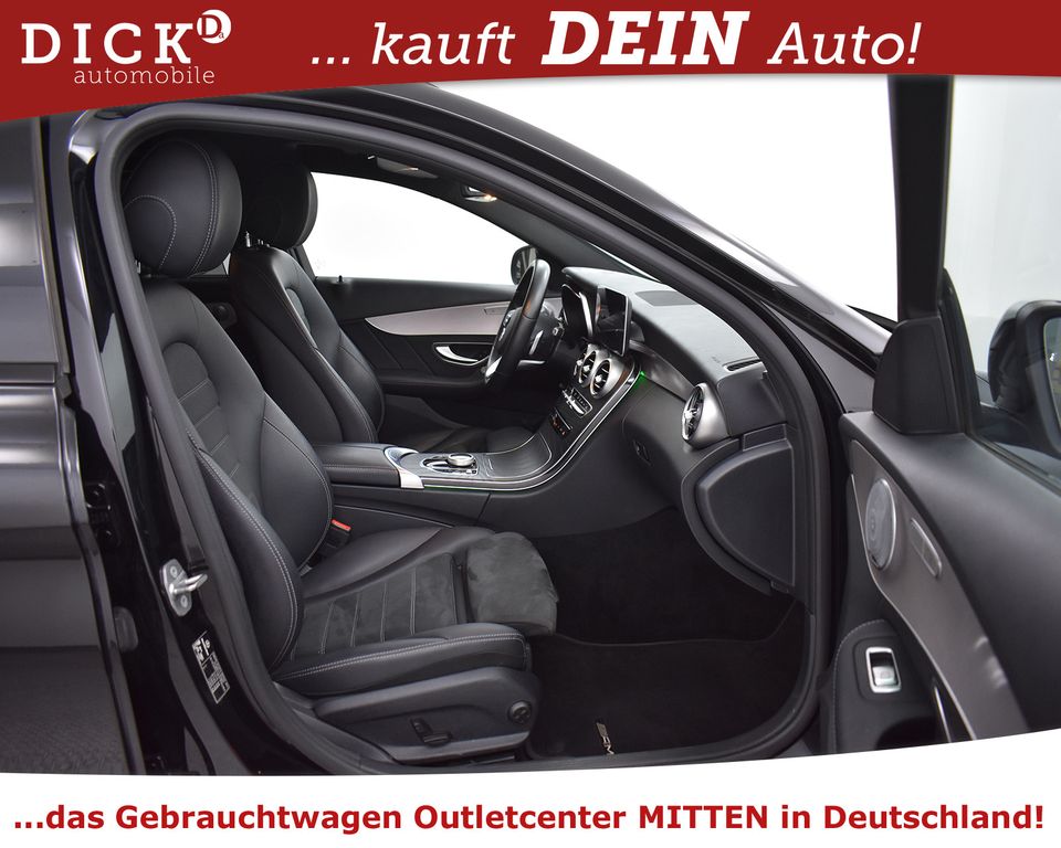 Mercedes-Benz C 300 d T 9G AMG Line NIGHT+BURMES+STANDHZ+LED+19