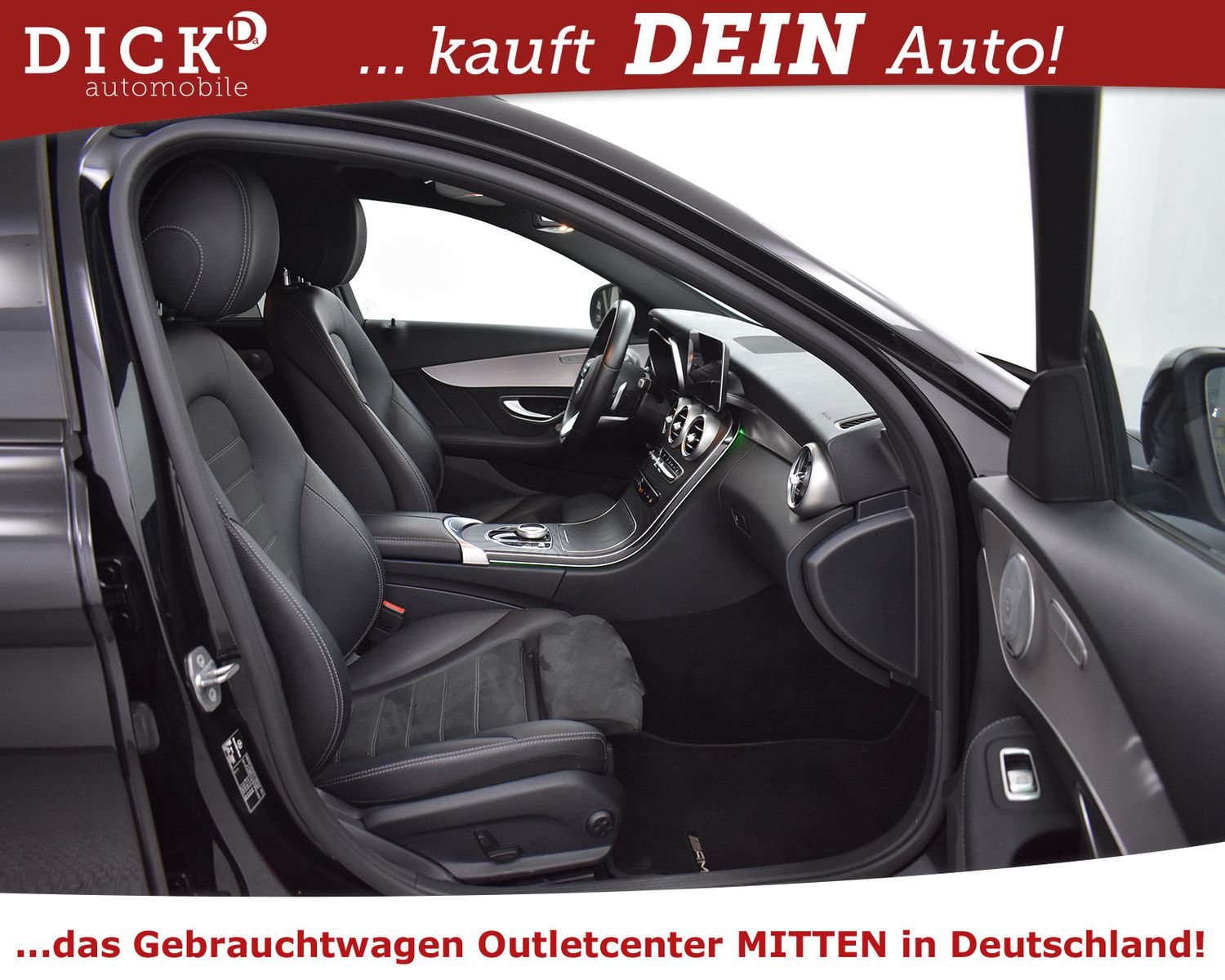MERCEDES-BENZ C 300d T 9G AMG Line NIGHT+BURMES+STANDHZ+LED+19 - Image 10