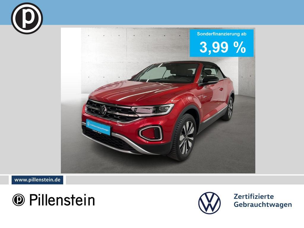 Volkswagen T-Roc CABRIO TSI DSG GOAL NAVI+AHK+KAM+5JG+17"