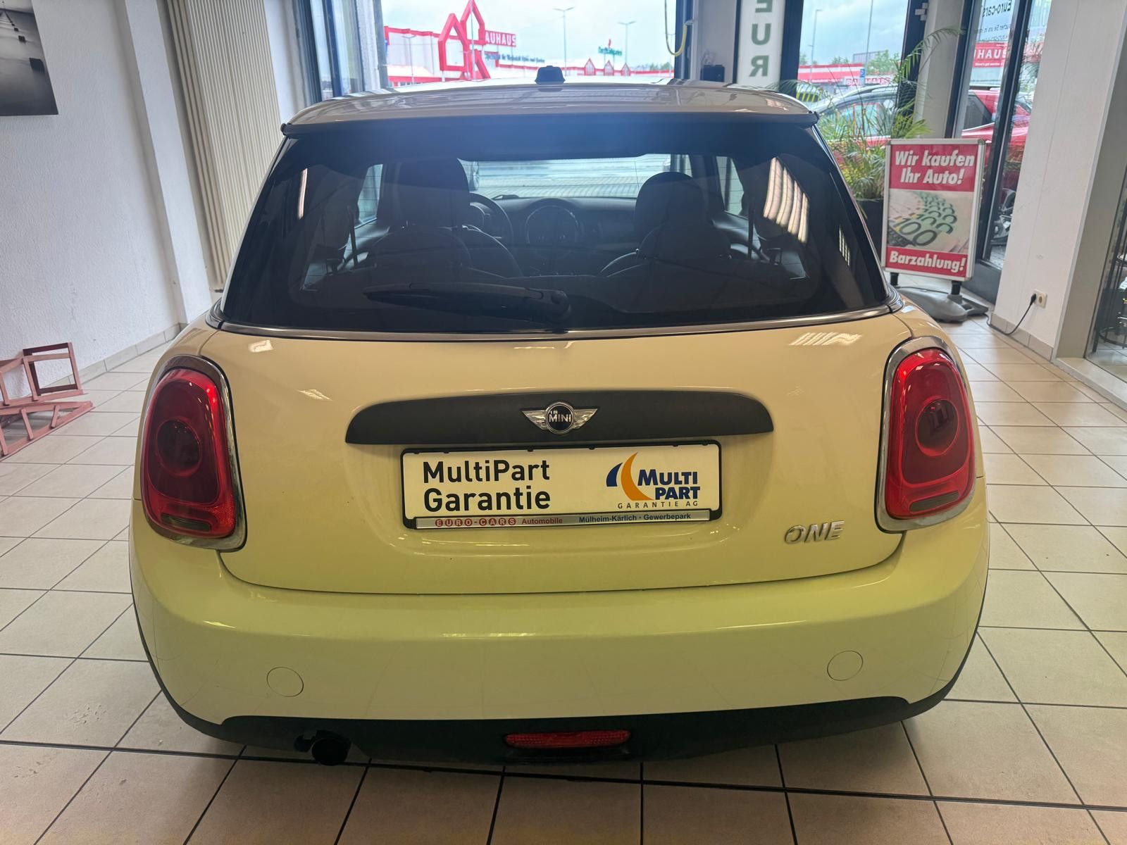 Fahrzeugabbildung MINI ONE_FIRST/WENIG KM/ /KLIMA/