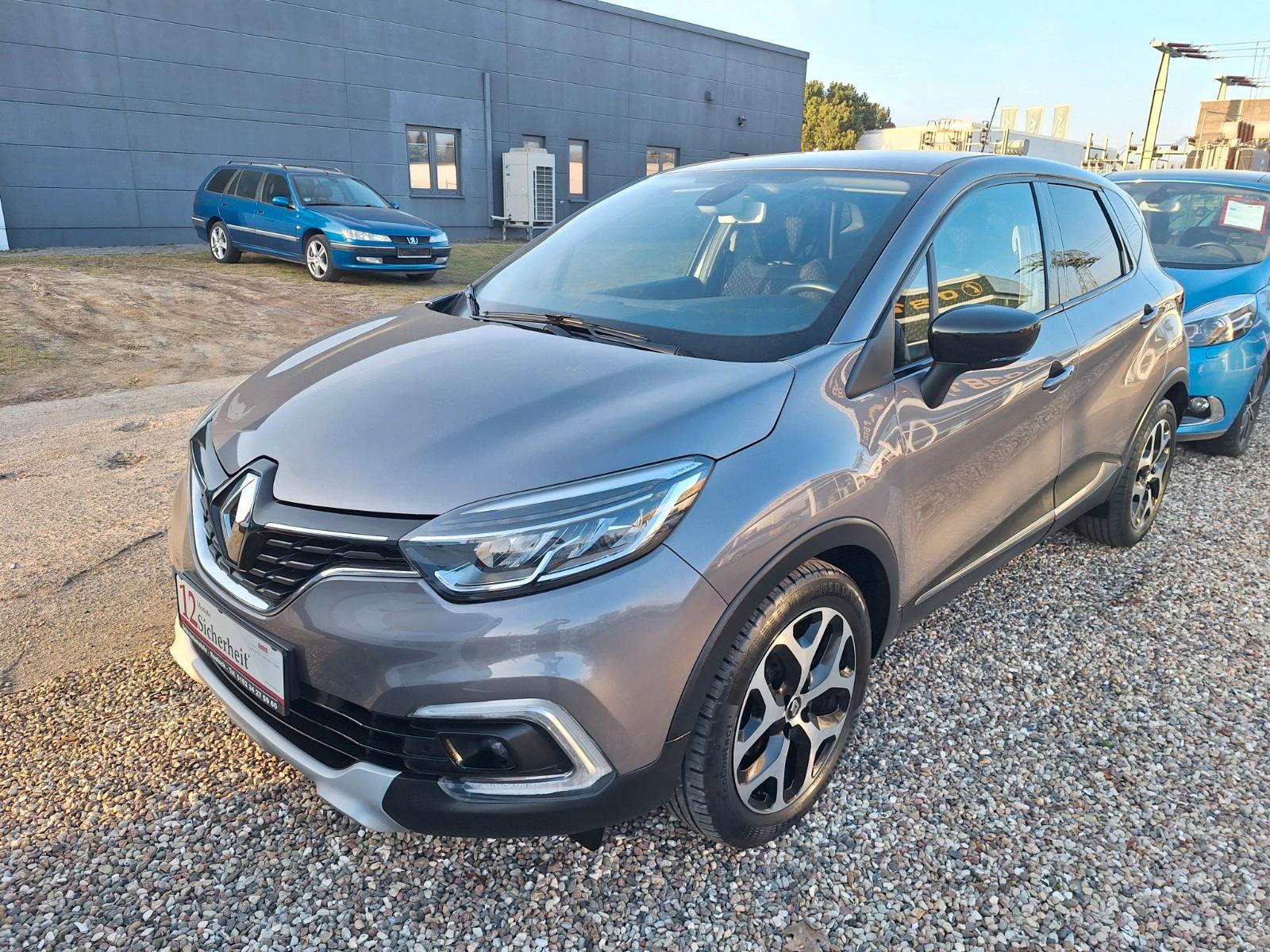 Renault Captur Intens AUTOMATIK NAVI KAMERA 1-HAND
