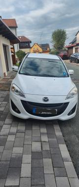 Mazda 5 1.6 MZ-CD SENDO SENDO - weiße Mazda 5