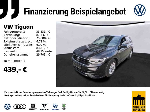 Volkswagen Tiguan 1.5 TSI R-Line DSG *IQ-MATRIX*PANO*R-CAM*