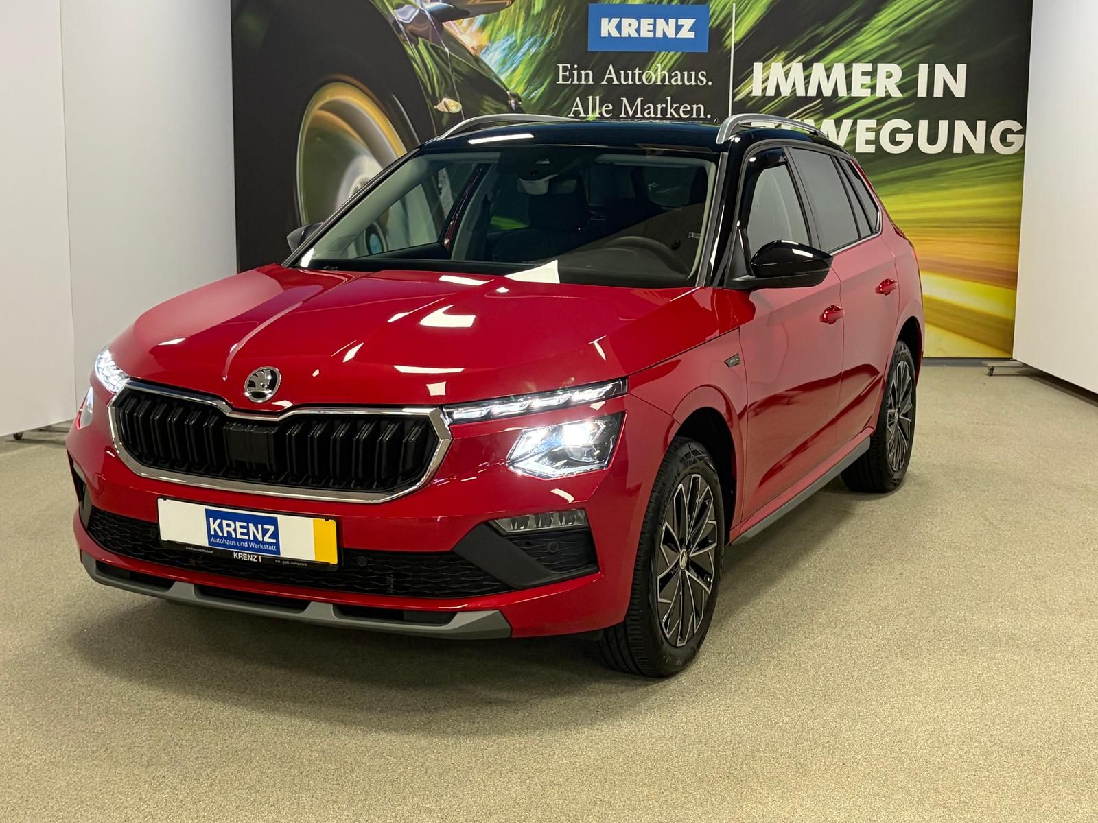 Fahrzeugabbildung SKODA Kamiq 1.0 TSI DSG First Edition+ACC+KAMER+MATRIX