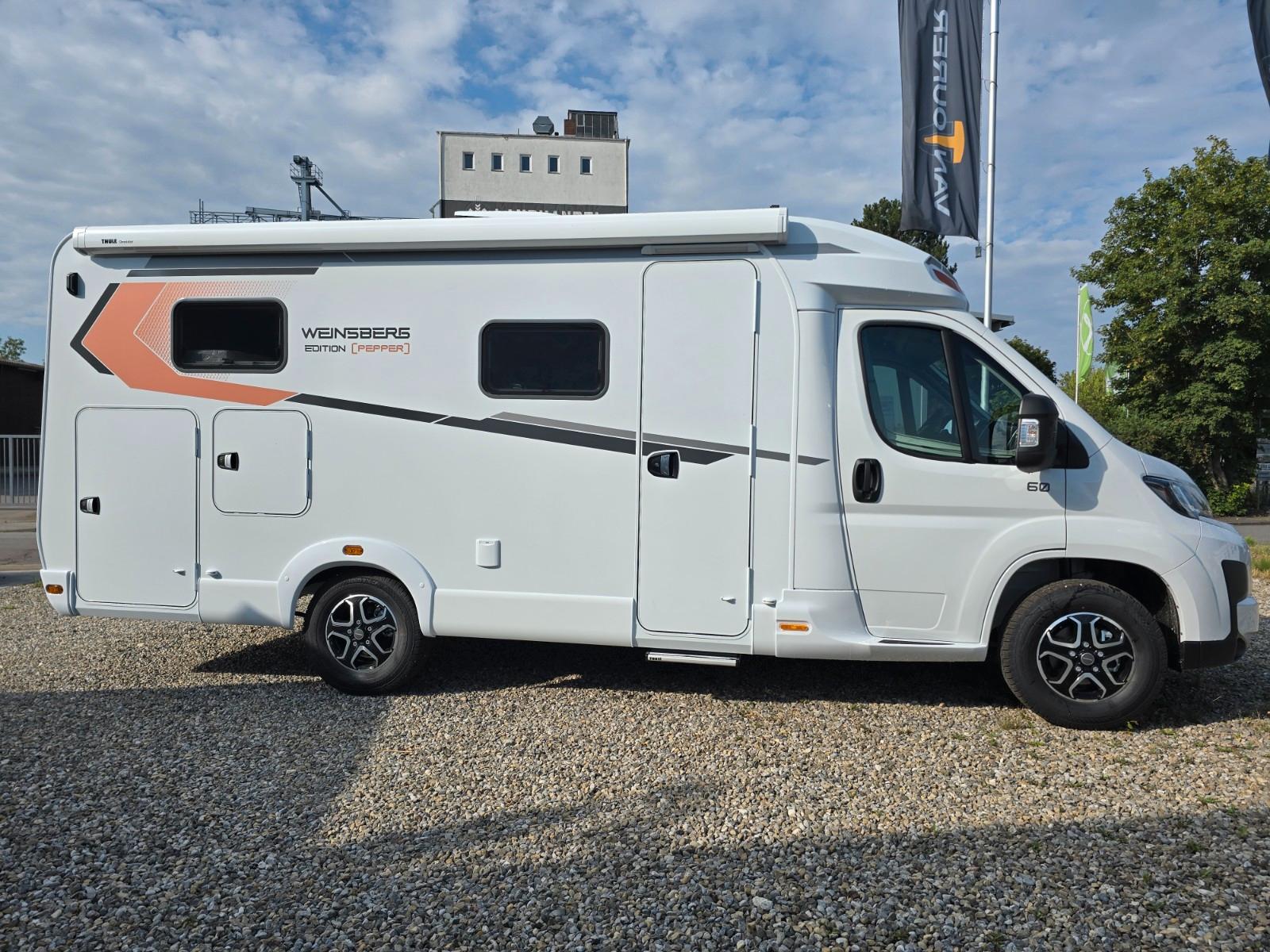 Weinsberg CaraCompact 600MEG PEPPER - MJ27 NEUER PEPPER!