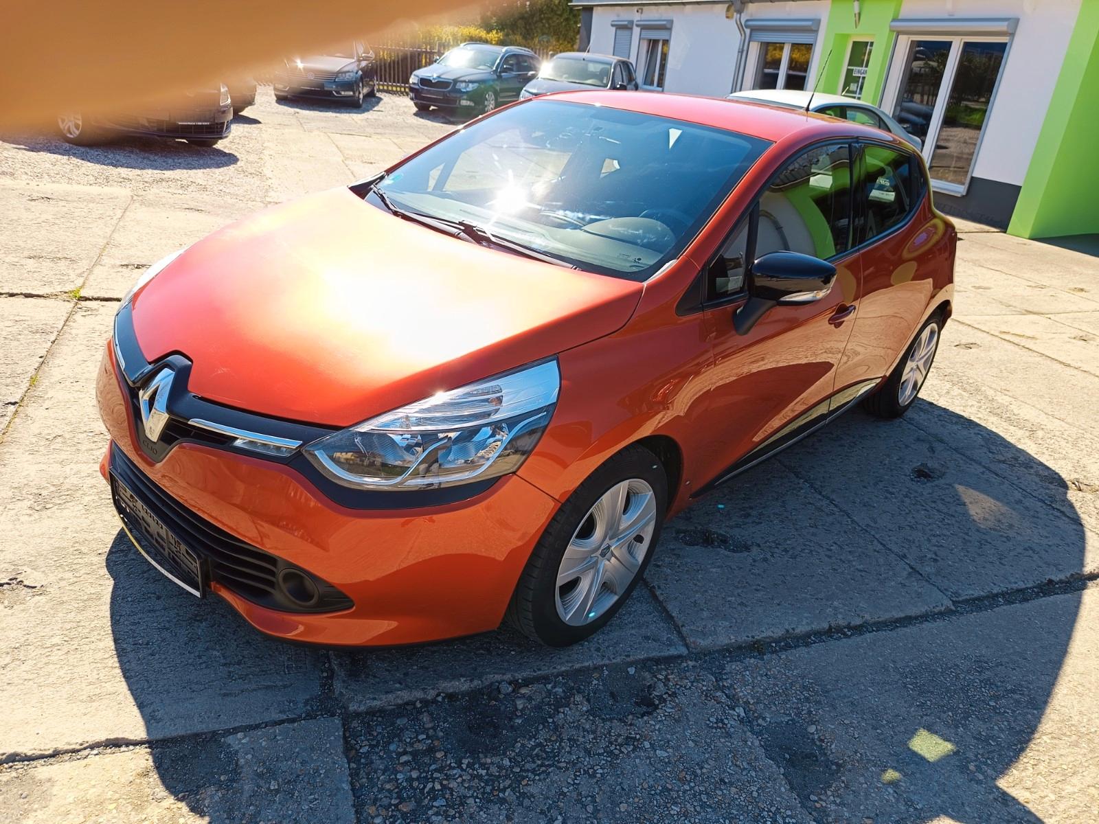 Renault Clio IV Dynamique/Klima /Navi/ZV/Tempomat