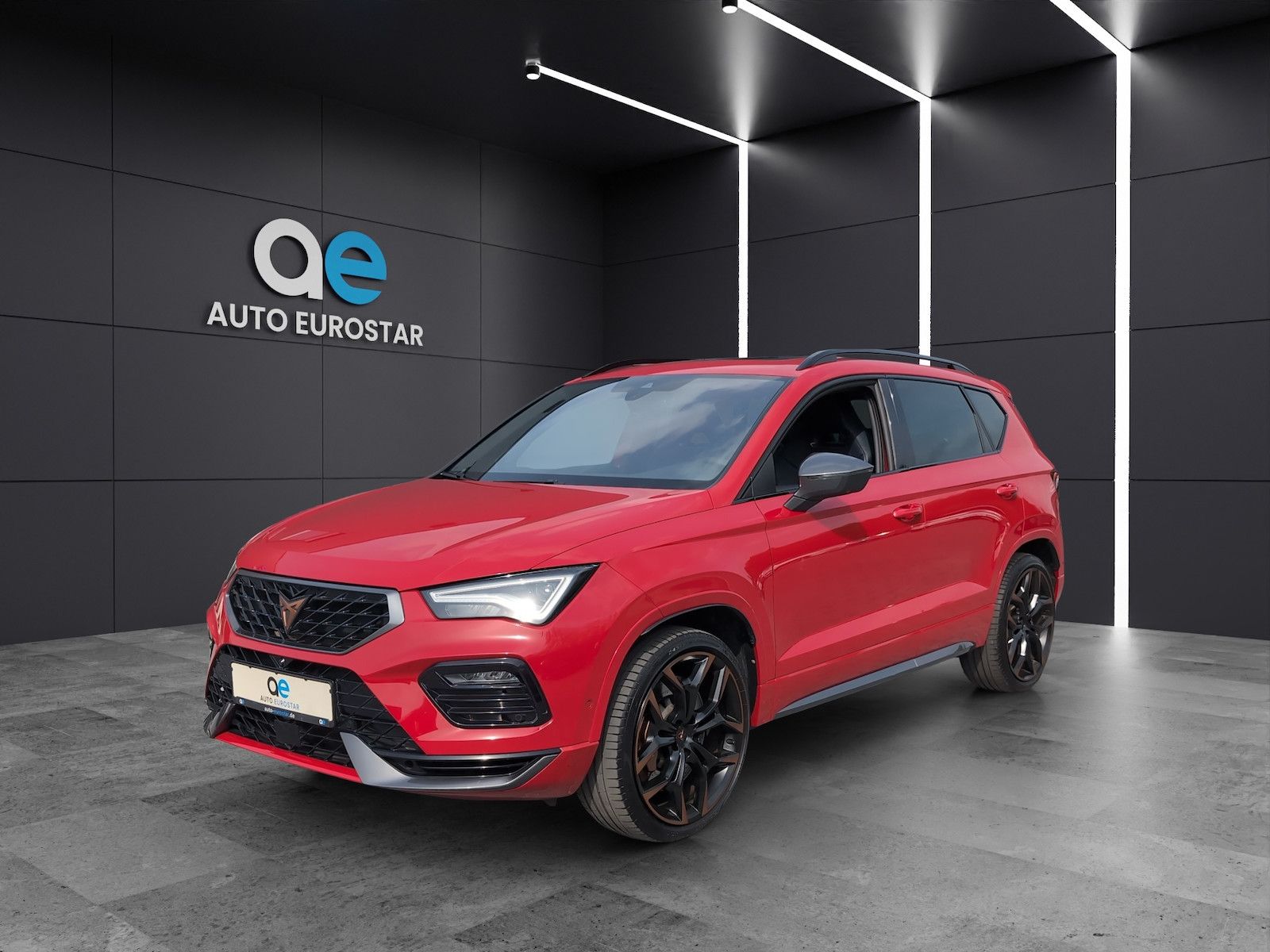 CUPRA Ateca VZ Edition 4D*AHK*360*Beats*Pano*Memory*DC