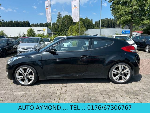 Hyundai Veloster 1.6 GDI Premium DSG Panoramadach Leder