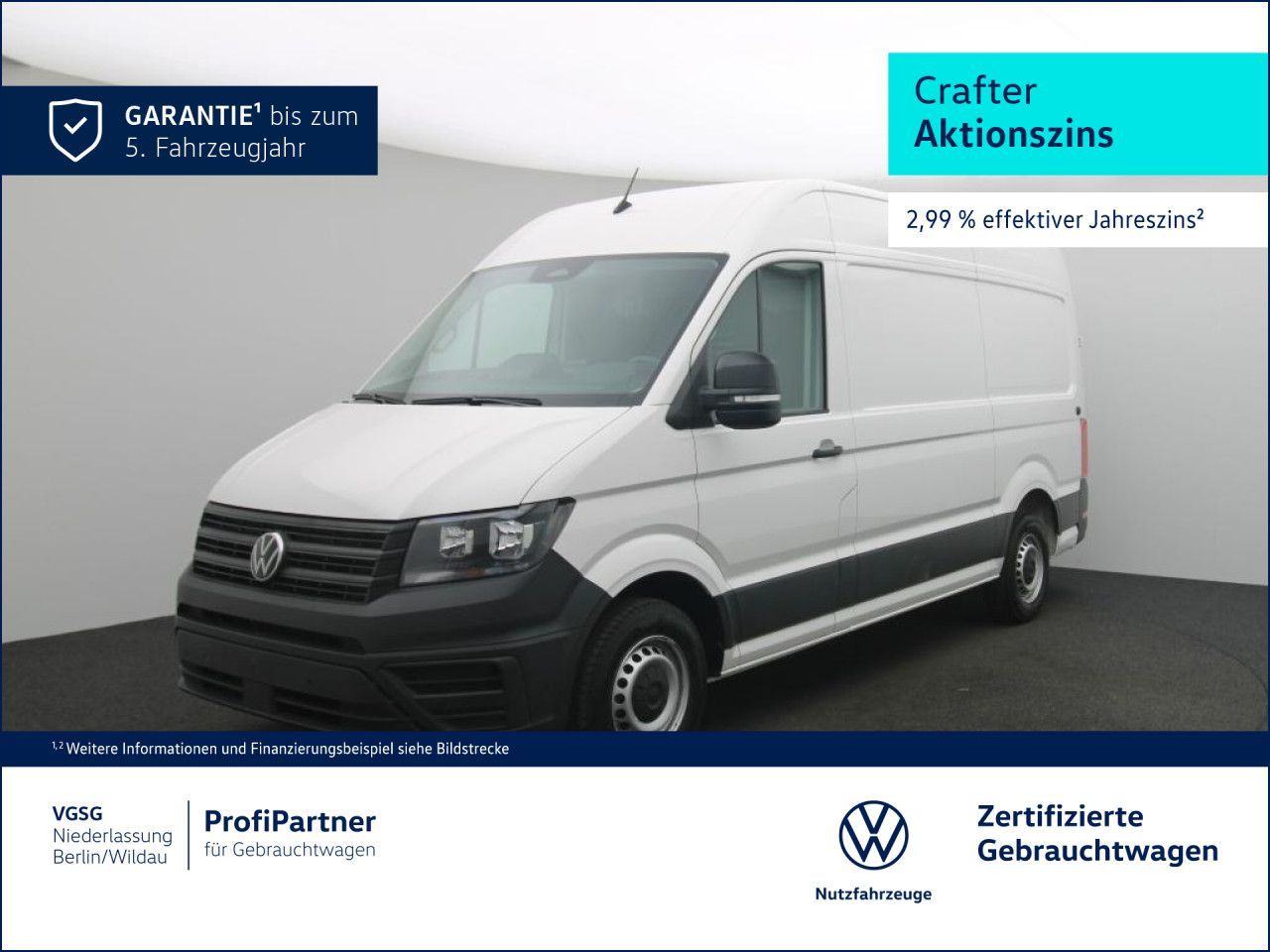 Volkswagen Crafter - Bild 1