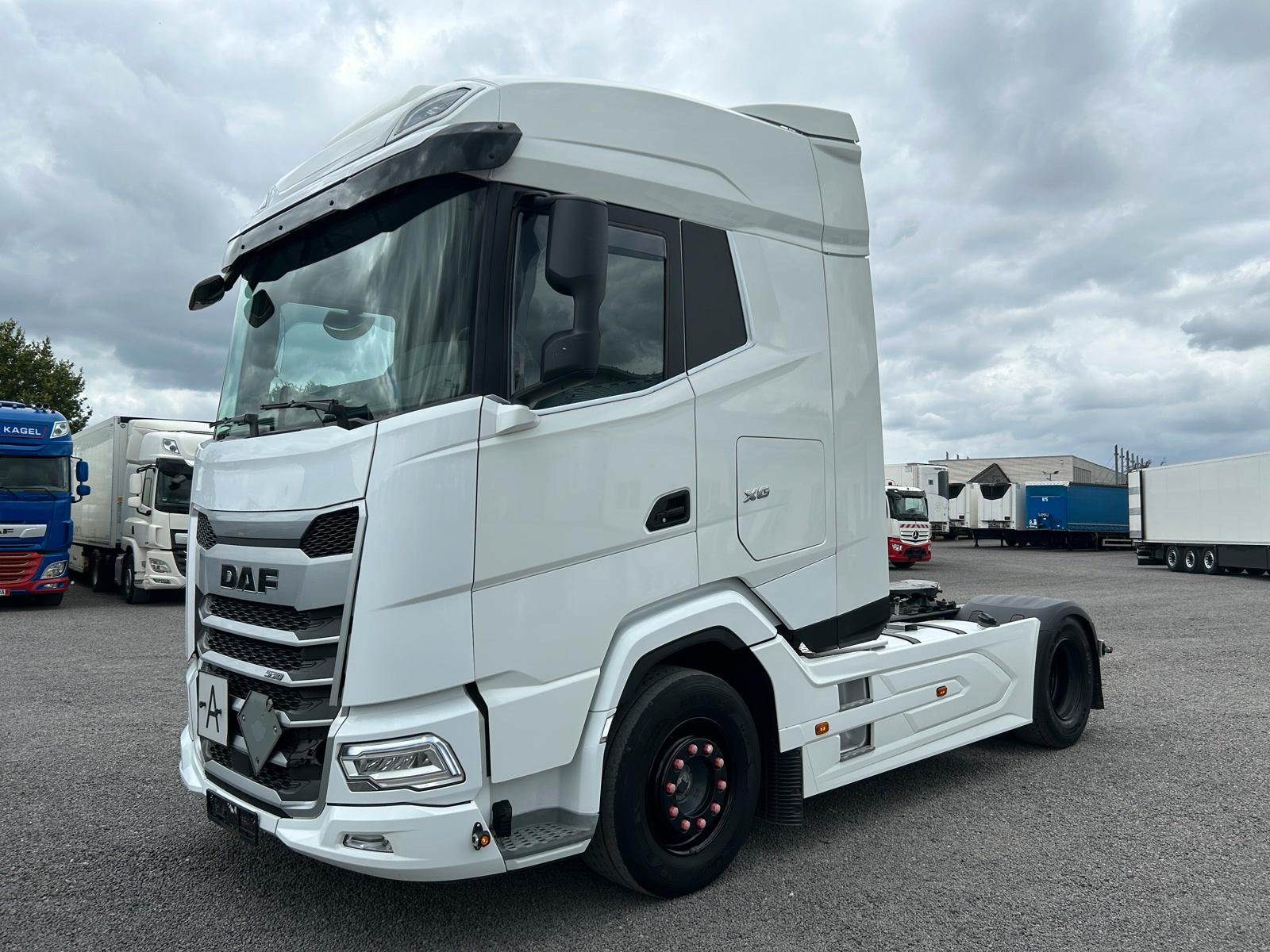 DAF XG 530 FT 4x2 Standklima Intarder Multihydraulik