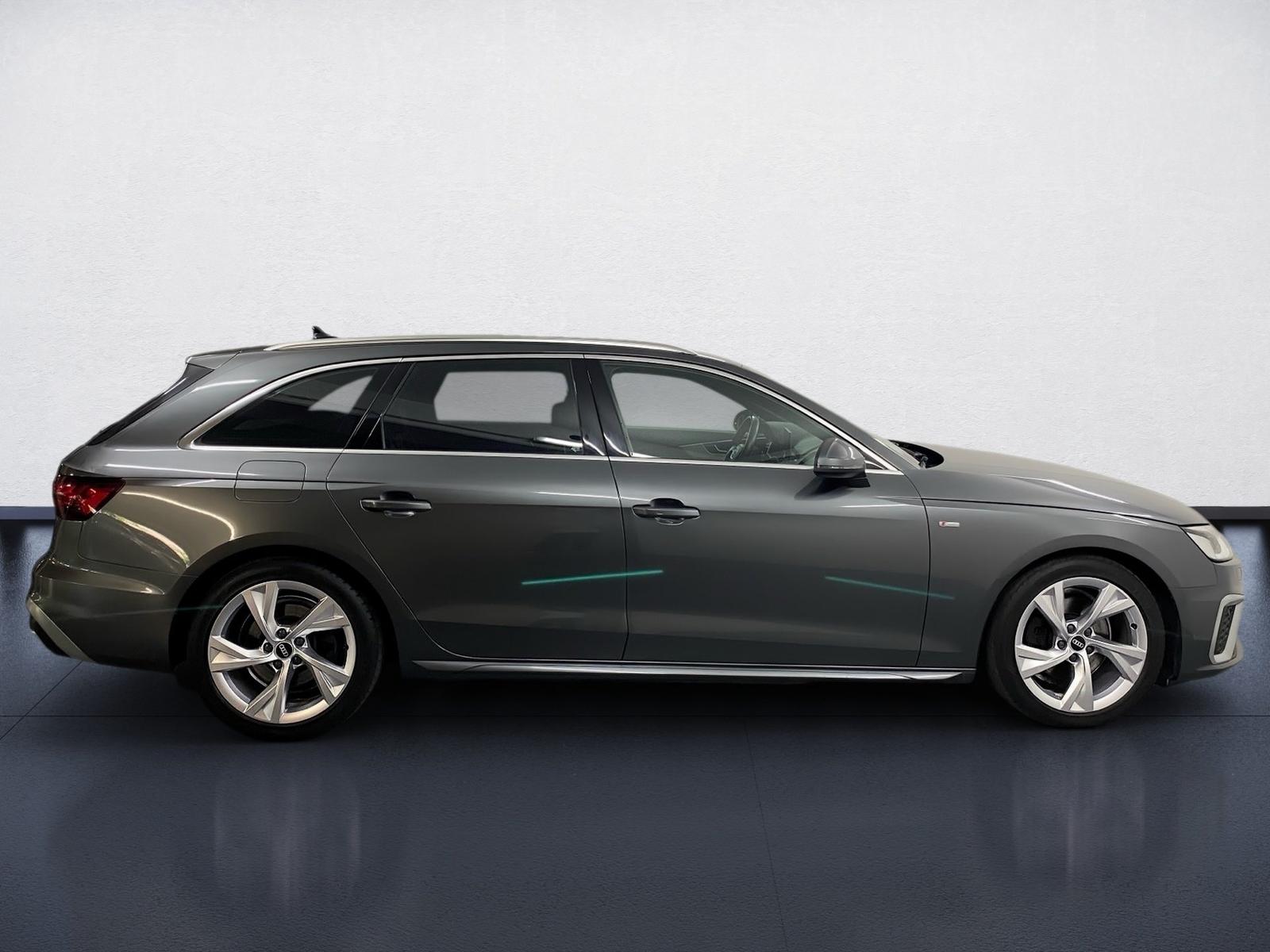 Audi A4 Avant 35 TFSI S line LED Smartphone Interface, миниатюра 7