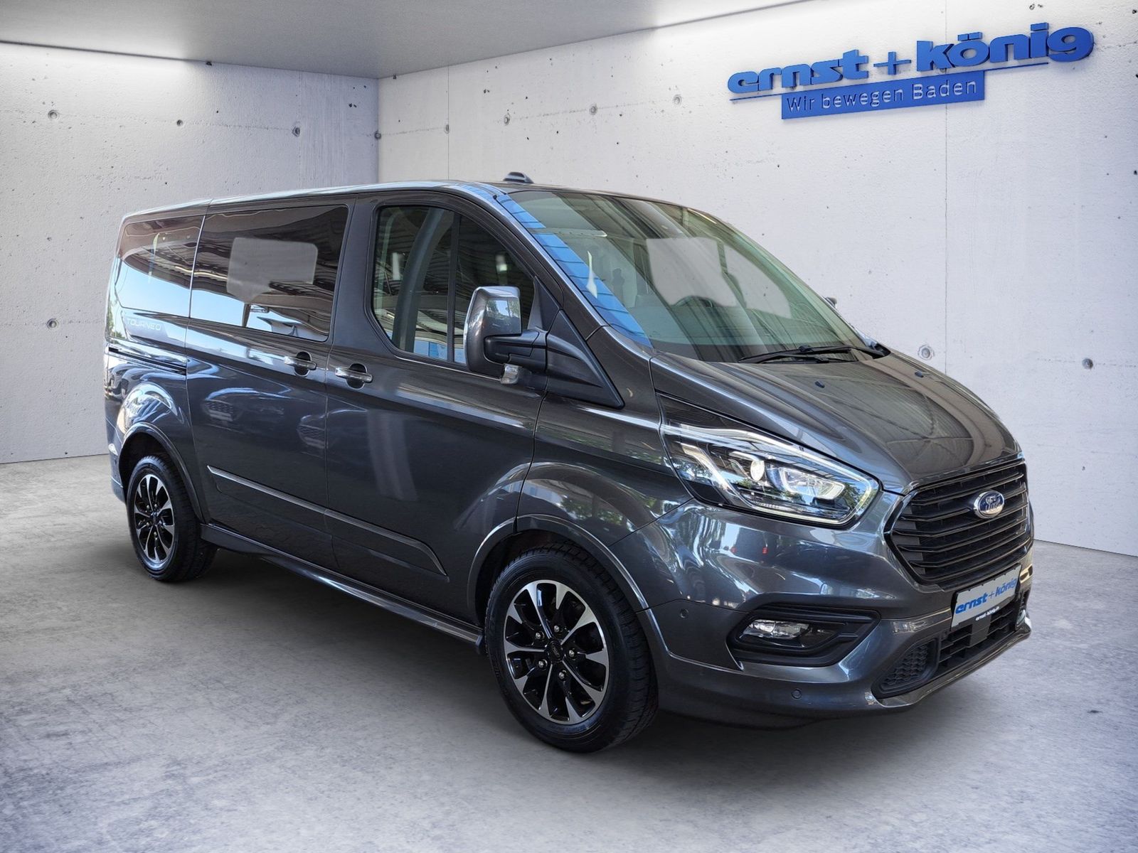 Ford Tourneo Custom 320 L1H1 VA Autm. Sport BI-Xenon imagem 3