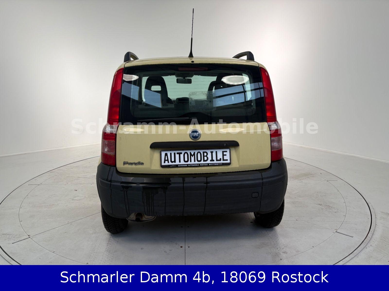 Fiat Panda 1.1 8V Active Serviceheft