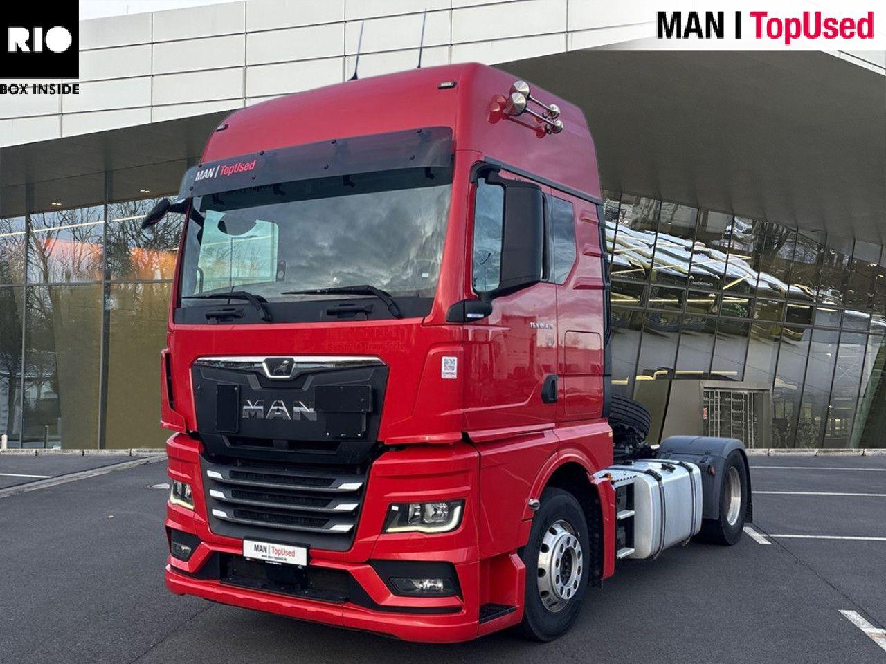 MAN TGX 18.470 4x2 BL ADR RETARDER STANDKLIMA Euro6