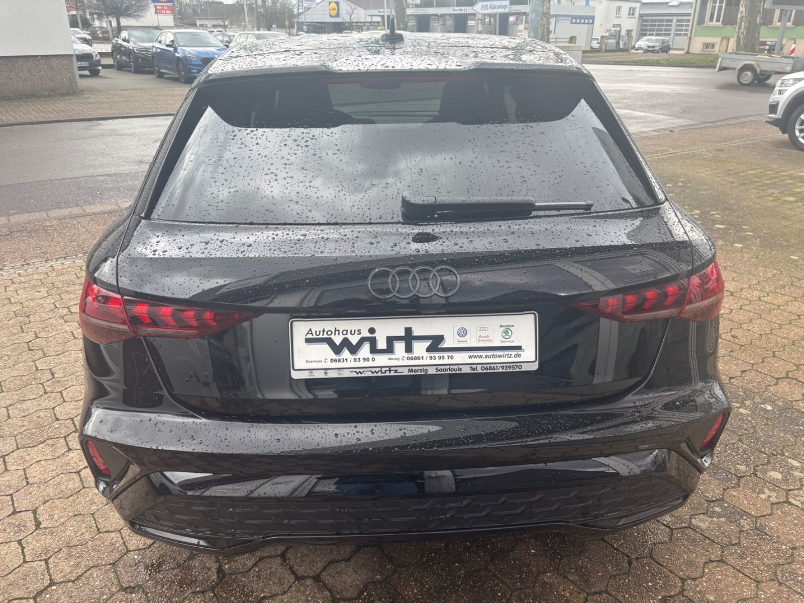 Fahrzeugabbildung Audi A3 Sportback 35TFSI KAM SHZ NAVI