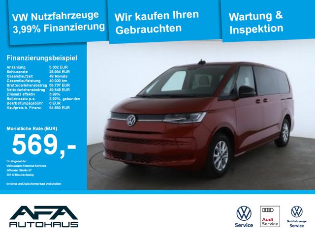 Volkswagen T7 Multivan 2.0 TDI lang DSG AHK*StdHz*LED*Navi