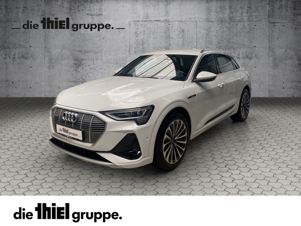 Audi e-tron 55 quattro S line AHK+RFK+Navi+LED