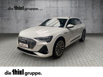 Audi e-tron 55 quattro S line AHK+RFK+Navi+LED